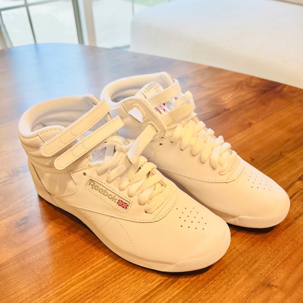 Reebok Freestyle Hi High-Top Sneaker - Women’s- Size 7